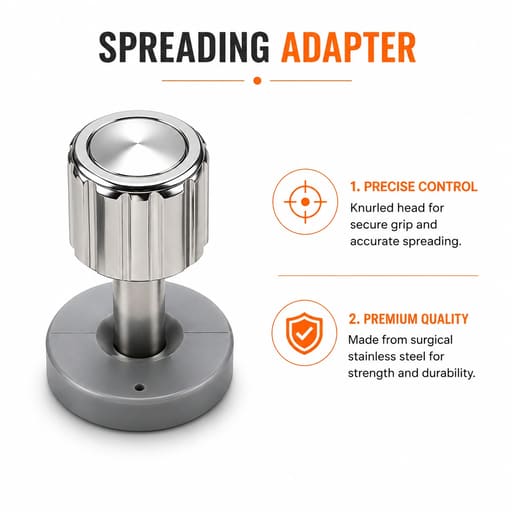 Surgident Bone Spreading Kit for Multiple Implant Placement (SD-BS)