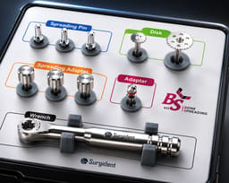 Surgident Bone Spreading Kit for Multiple Implant Placement (SD-BS) - 7