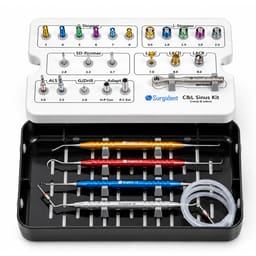 Surgident C&L Sinus Kit for Crestal & Lateral Approach (SD-CL)