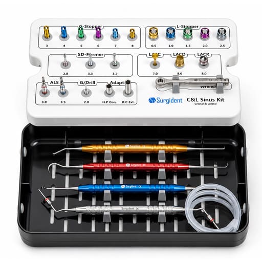 Surgident C&L Sinus Kit for Crestal & Lateral Approach (SD-CL)