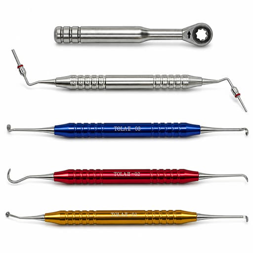Surgident C&L Sinus Kit for Crestal & Lateral Approach (SD-CL)