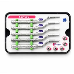 Surgident Convex Osteotome Set - R Set for Sinus Lift (SD-CONVEX) - 1