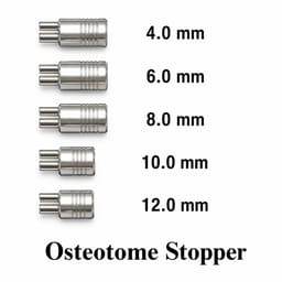 Surgident Convex Osteotome Set - R Set for Sinus Lift (SD-CONVEX) - 2