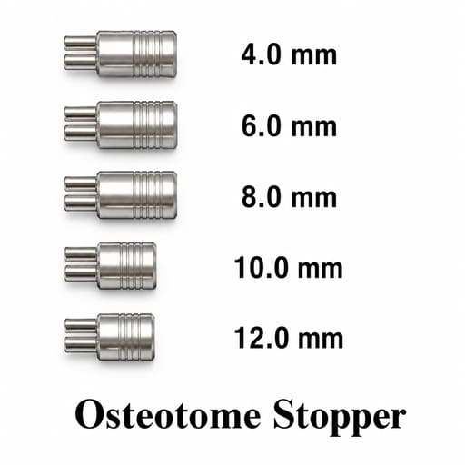 Surgident Convex Osteotome Set - R Set for Sinus Lift (SD-CONVEX)