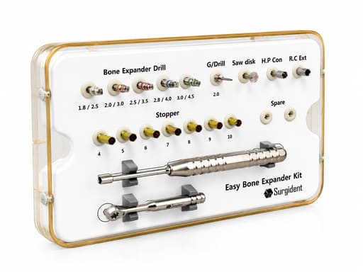 Surgident Easy Bone Expander Kit with Stopper (SD-EBE)
