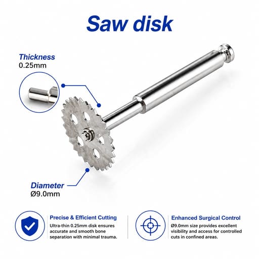Surgident Easy Bone Expander Kit with Stopper (SD-EBE)