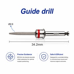 Surgident Easy Bone Expander Kit with Stopper (SD-EBE) - 5