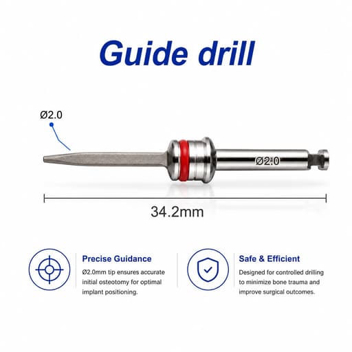 Surgident Easy Bone Expander Kit with Stopper (SD-EBE)