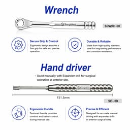 Surgident Easy Bone Expander Kit with Stopper (SD-EBE) - 7