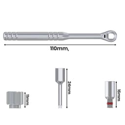 Surgident Fixture Remover Kit (SD-FR) - 4