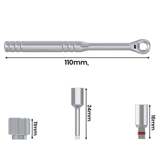 Surgident Fixture Remover Kit (SD-FR)