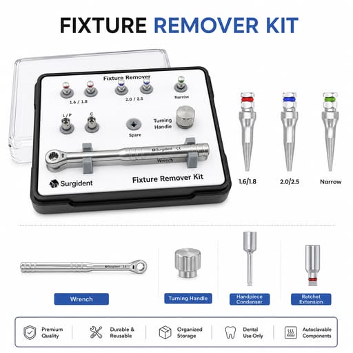 Surgident Fixture Remover Kit (SD-FR)