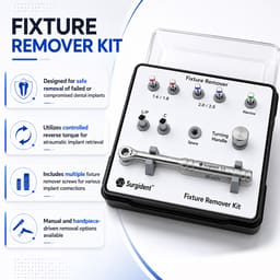 Surgident Fixture Remover Kit (SD-FR) - 5