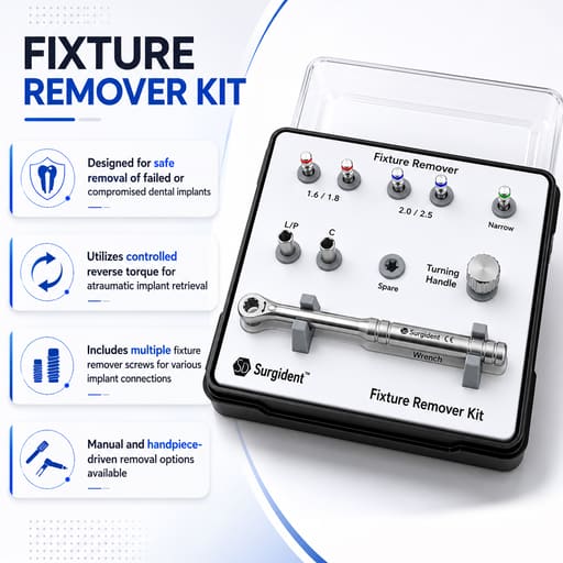 Surgident Fixture Remover Kit (SD-FR)