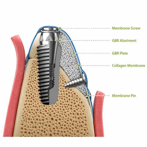 Surgident GBR Mesh Tac Applicator Kit (SD-MTACT)