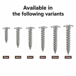 Surgident GBR Screw ∅ 1.4mm (Pack of 5) - 2