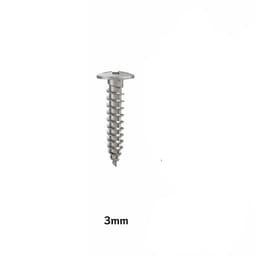 Surgident GBR Screw ? 1.4mm x 3mm (SDS-140 - 030) - Pack of 5 - 2