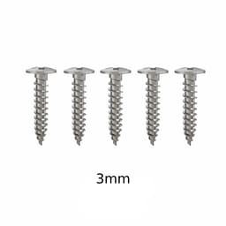 Surgident GBR Screw ? 1.4mm x 3mm (SDS-140 - 030) - Pack of 5