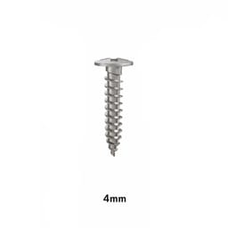 Surgident GBR Screw ? 1.4mm x 4mm (SDS-140 - 040) - Pack of 5 - 2