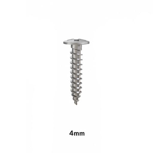 Surgident GBR Screw ? 1.4mm x 4mm (SDS-140 - 040) - Pack of 5