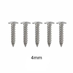 Surgident GBR Screw ? 1.4mm x 4mm (SDS-140 - 040) - Pack of 5