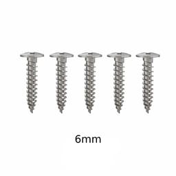 Surgident GBR Screw ? 1.4mm x 6mm (SDS-140 - 060) - Pack of 5