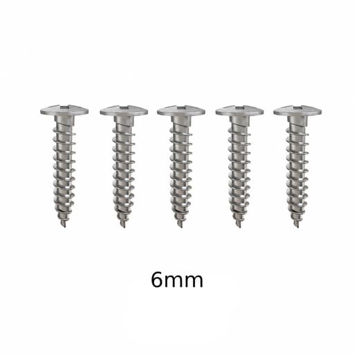 Surgident GBR Screw ? 1.4mm x 6mm (SDS-140 - 060) - Pack of 5