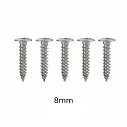 Surgident GBR Screw ? 1.4mm x 8mm (SDS-140 - 080) - Pack of 5