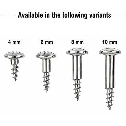 Surgident GBR Tenting Screws - ∅ 1.4mm (Pack of 5)