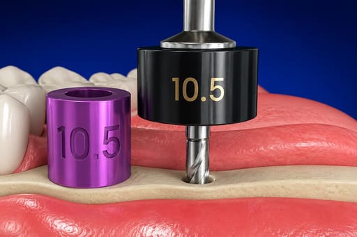 Surgident Implant Positioning Kit without Guide Stent (SD-IPO)