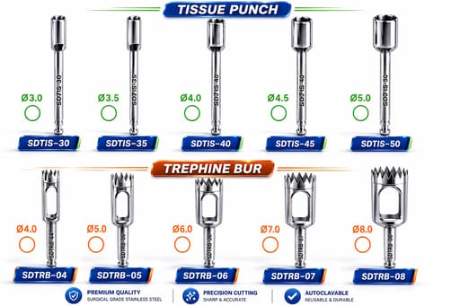 Surgident Implant Trimmer Kit (SD-TR)