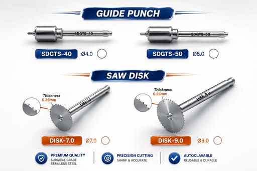 Surgident Implant Trimmer Kit (SD-TR)