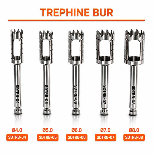 Surgident Implant Trimmer Kit (SD-TR)