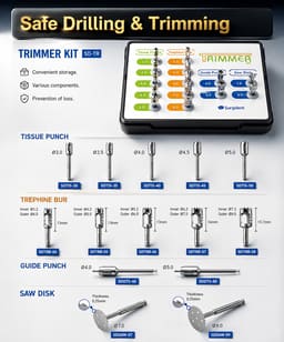 Surgident Implant Trimmer Kit (SD-TR) - 2