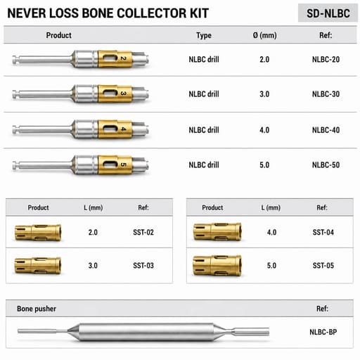 Surgident NLBC Bone Graft Kit (SD-NLBC)