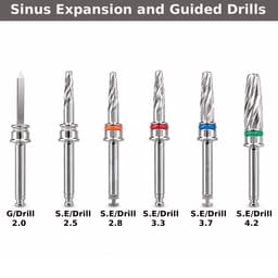 Surgident Osseodensification Sinus Expansion Drill Kit (SD-SED) - 4