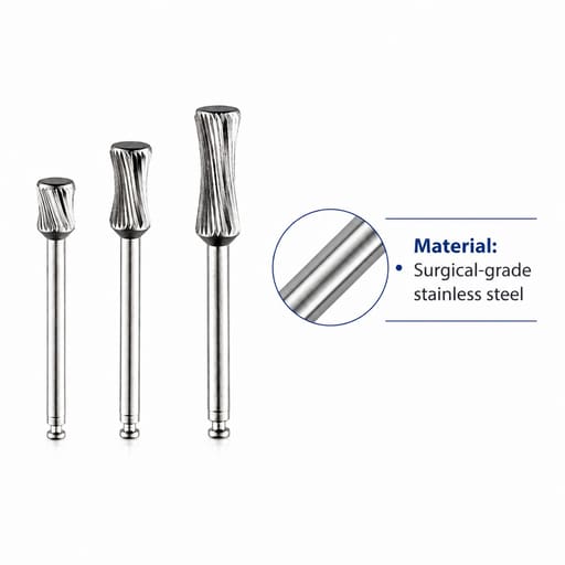 Surgident Ridge Contouring Bur Kit (RCBS)