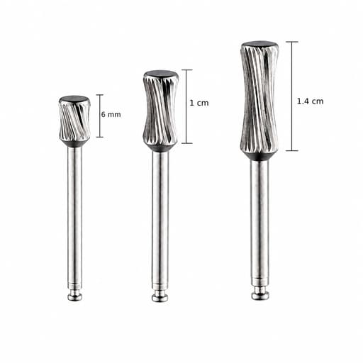 Surgident Ridge Contouring Bur Kit (RCBS)