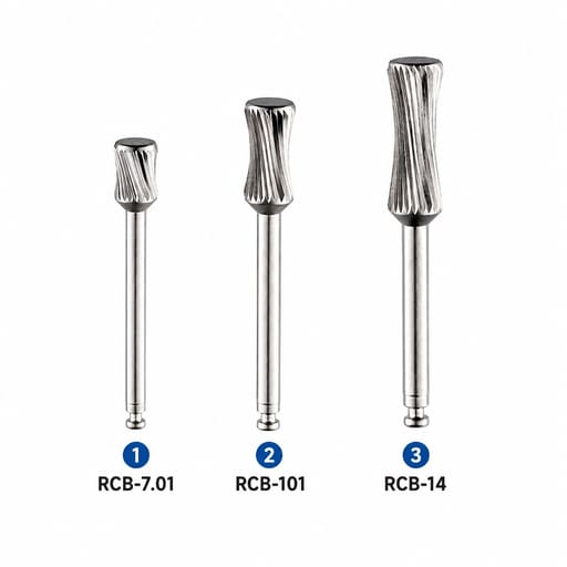 Surgident Ridge Contouring Bur Kit (RCBS)