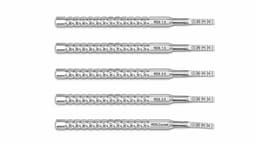 Surgident Ridge Split Set for Narrow Bone Ridge - Set of 5 (SD-RS) - 6