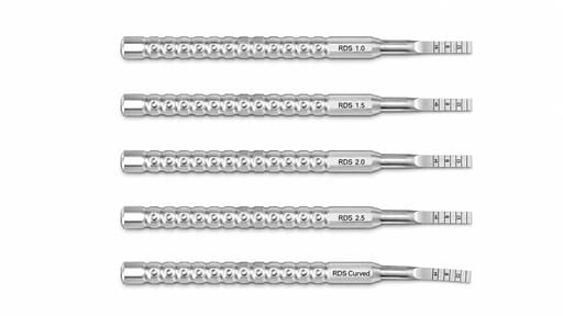 Surgident Ridge Split Set for Narrow Bone Ridge - Set of 5 (SD-RS)