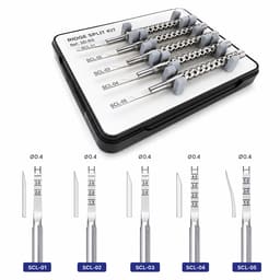 Surgident Ridge Split Set for Narrow Bone Ridge - Set of 5 (SD-RS) - 5
