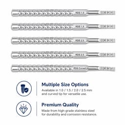 Surgident Ridge Split Set for Narrow Bone Ridge - Set of 5 (SD-RS) - 2