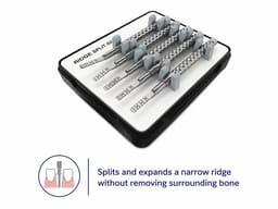 Surgident Ridge Split Set for Narrow Bone Ridge - Set of 5 (SD-RS) - 3
