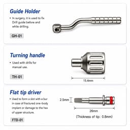 Surgident Screw Remover Kit (SD-SR) - 6