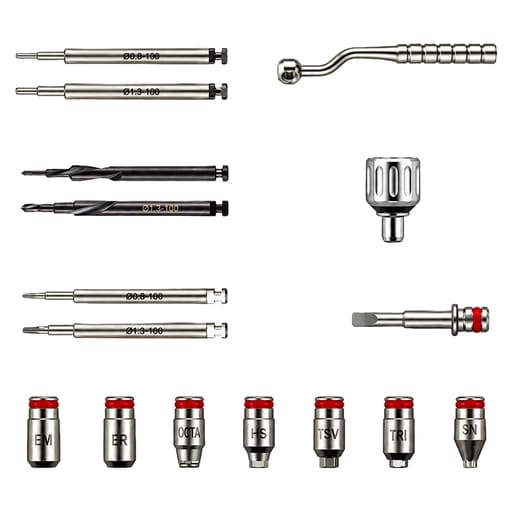 Surgident Screw Remover Kit (SD-SR)