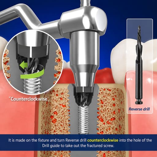 Surgident Screw Remover Kit (SD-SR)
