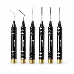 Surgident Sereniti Periotome Set of 6 for Atraumatic Extraction (NPI-Set) - 1