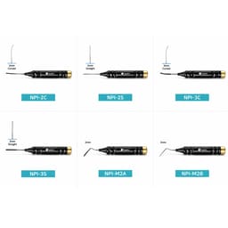 Surgident Sereniti Periotome Set of 6 for Atraumatic Extraction (NPI-Set) - 3