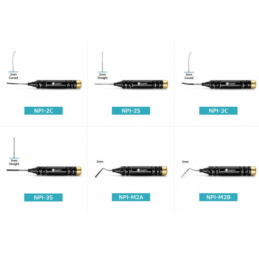 Surgident Sereniti Periotome Set of 6 for Atraumatic Extraction (NPI-Set)